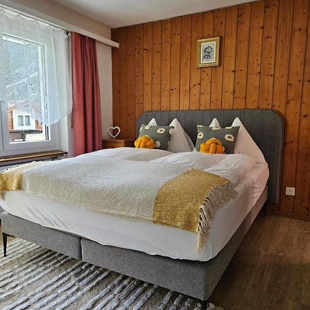 Apartment Klein Matterhorn - Haus Miranda Täsch Exteriér fotografie