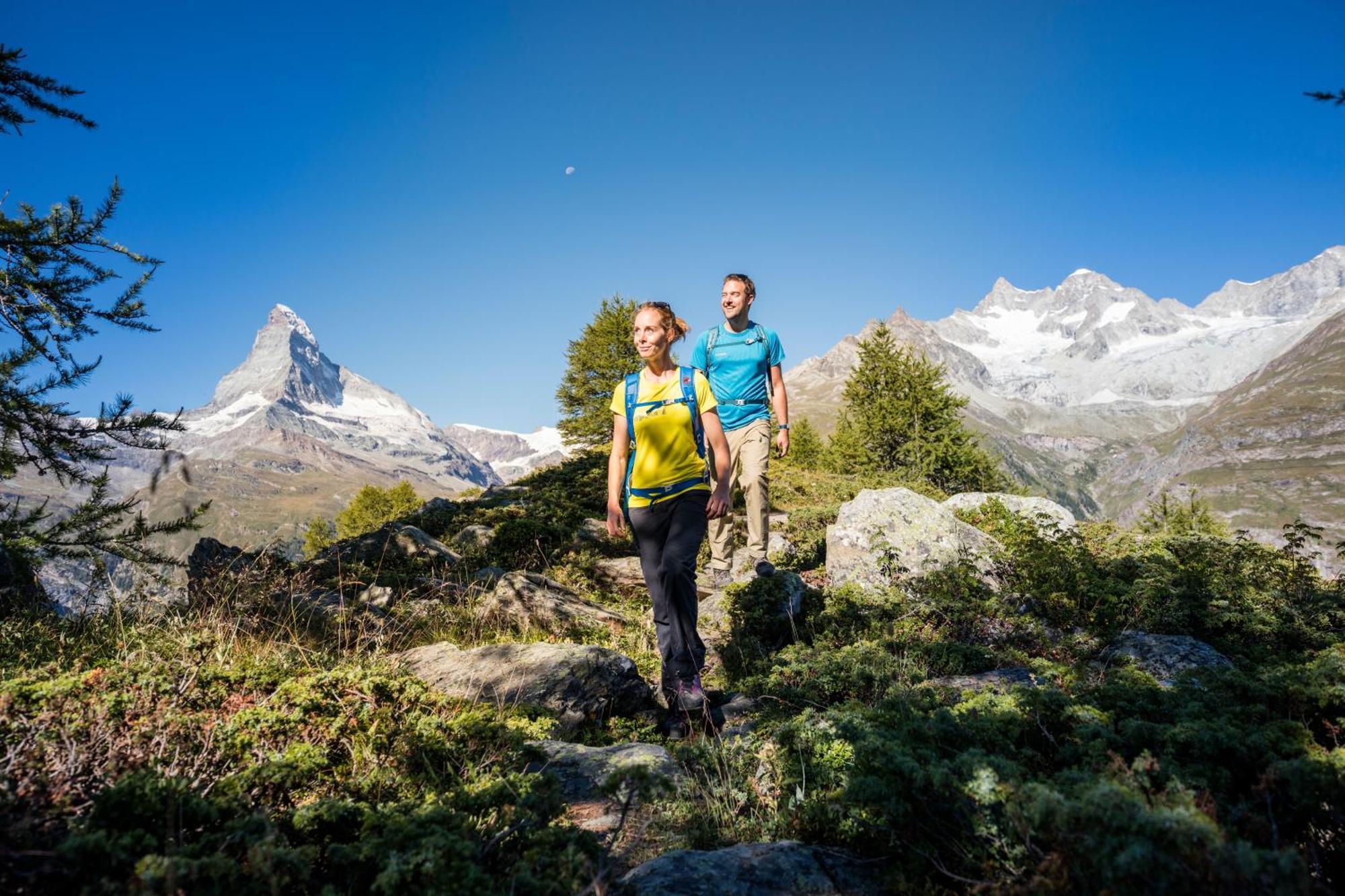 Apartment Klein Matterhorn - Haus Miranda Täsch Exteriér fotografie