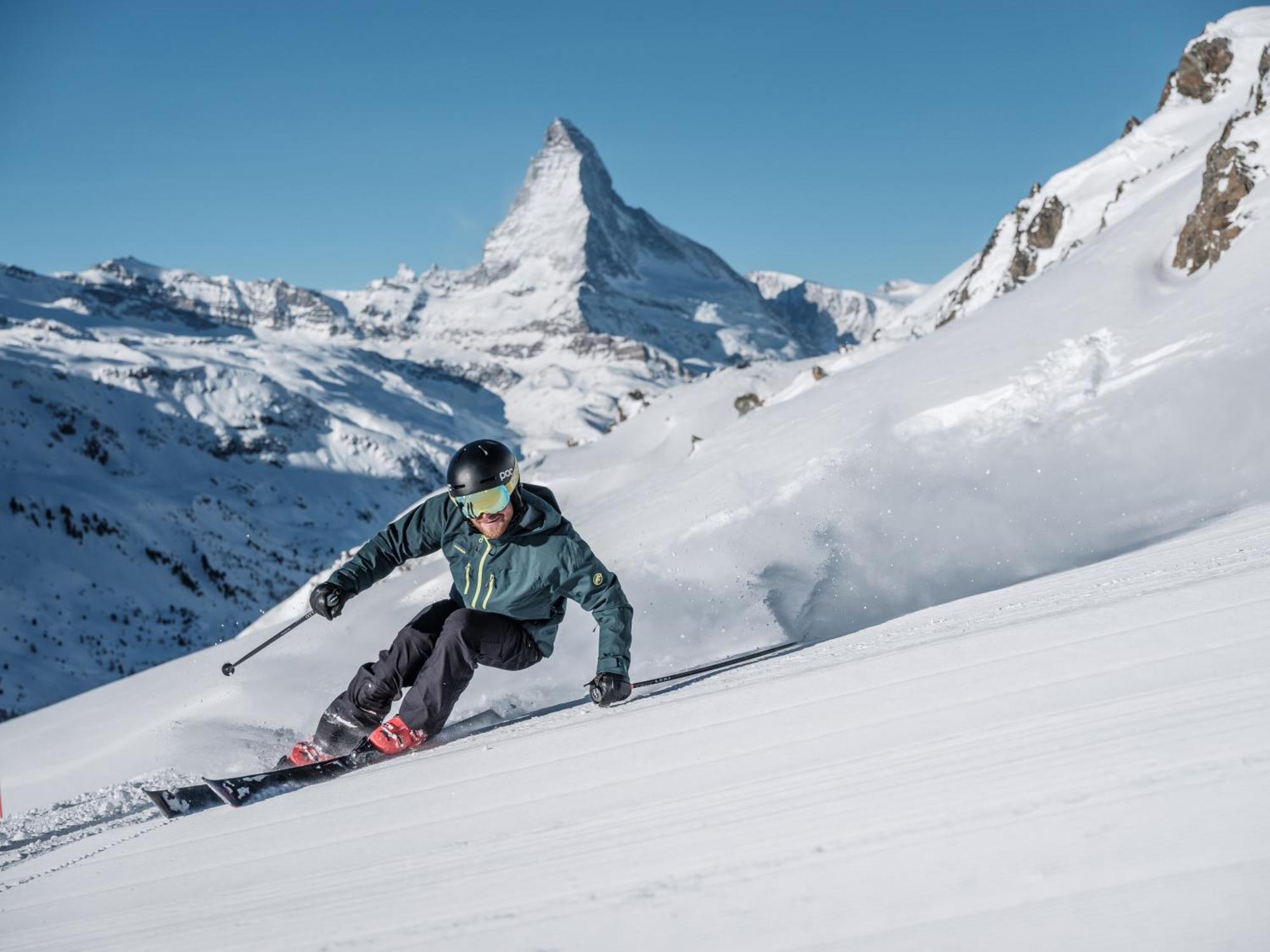 Apartment Klein Matterhorn - Haus Miranda Täsch Exteriér fotografie