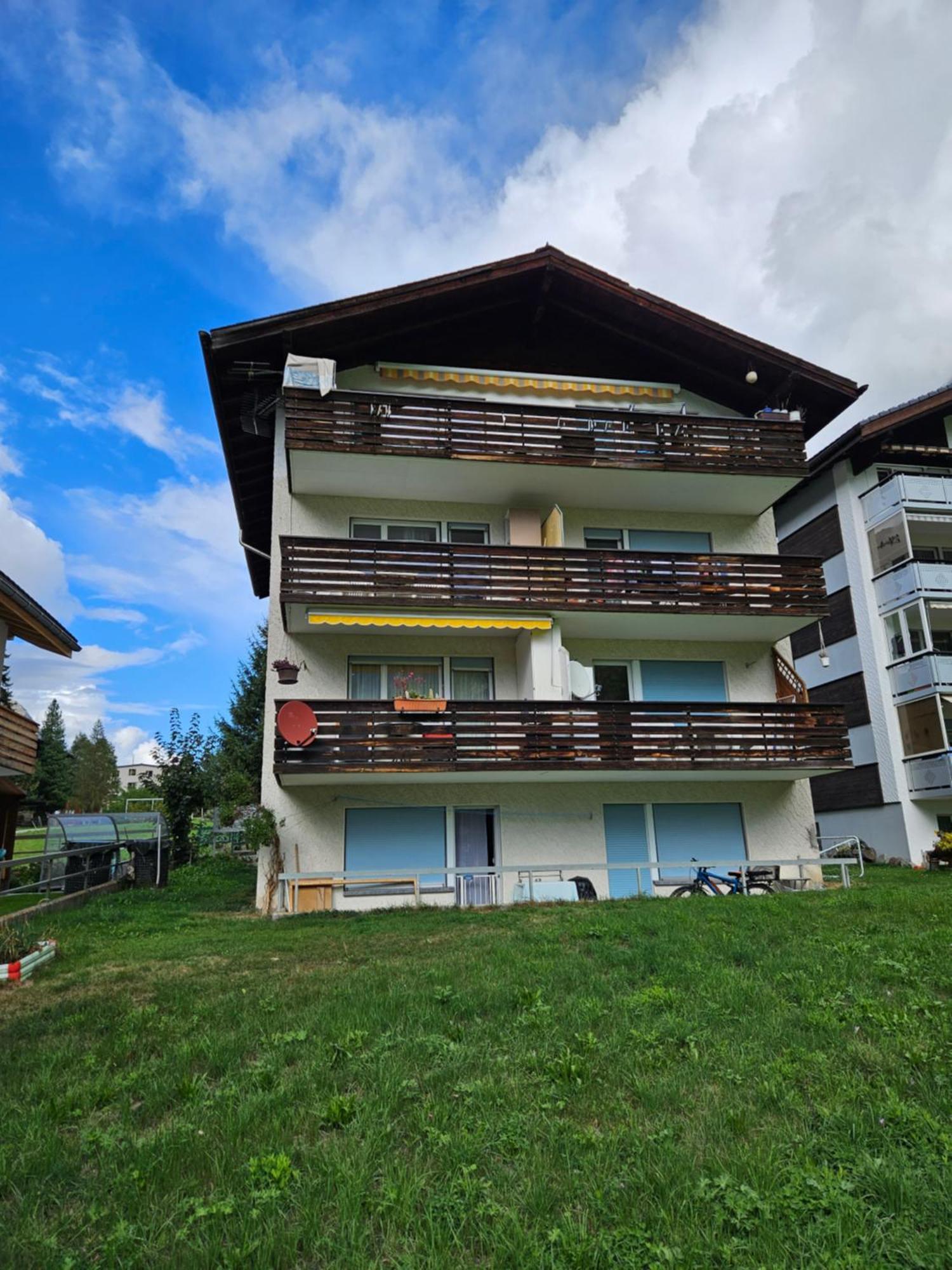Apartment Klein Matterhorn - Haus Miranda Täsch Exteriér fotografie