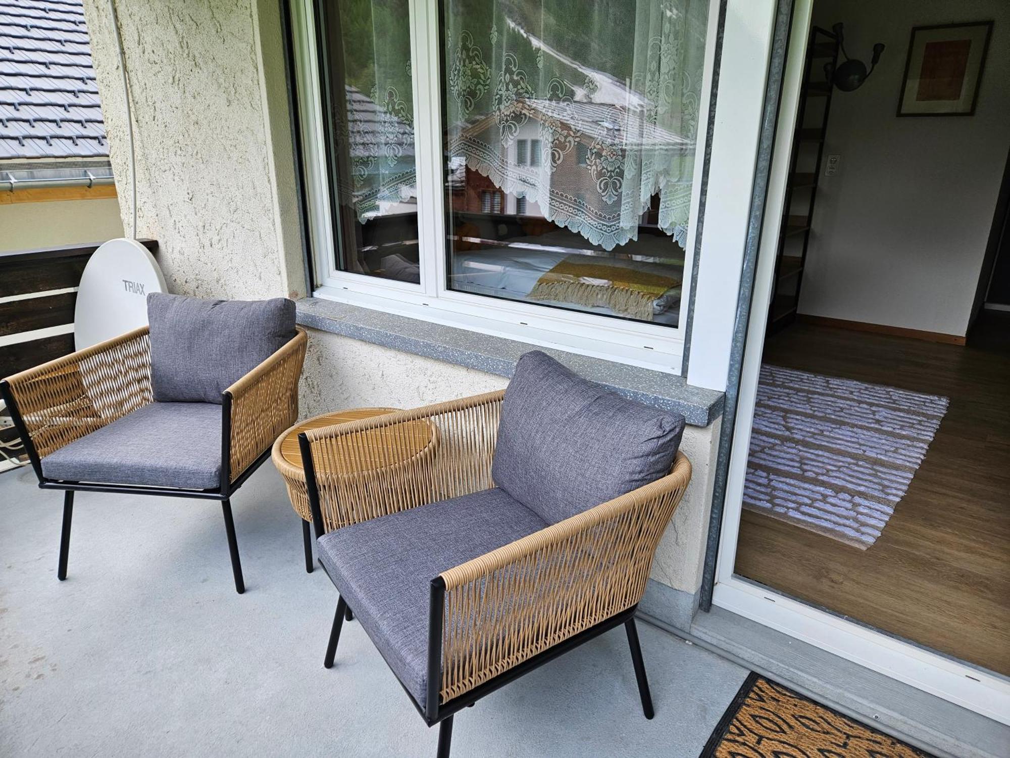 Apartment Klein Matterhorn - Haus Miranda Täsch Exteriér fotografie